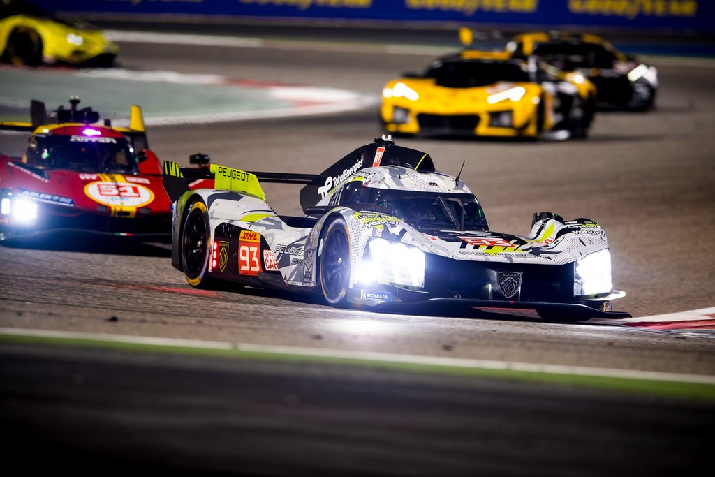 FIA WEC: Finalepodie til Mikkel Jensen og Peugeot i Bahrain
(Foto: Team Peugeot TotalEnergies)